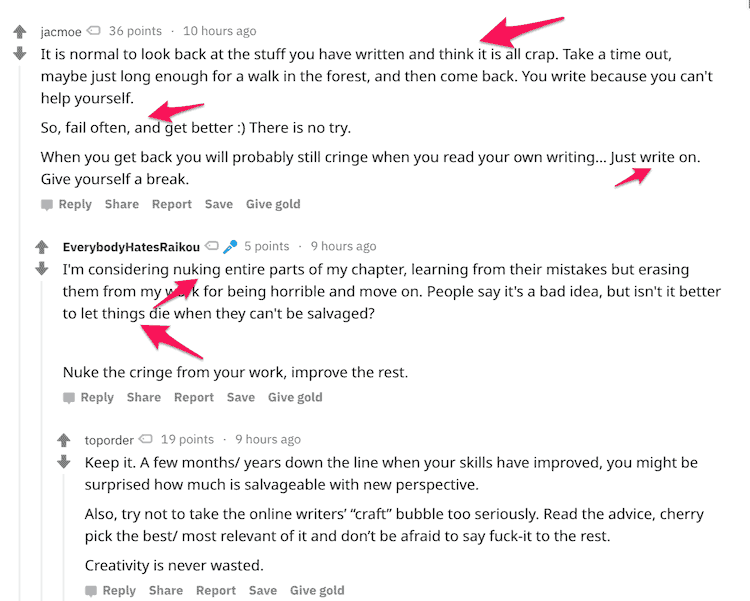 writing methods and techniques