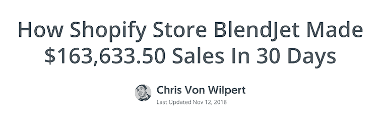 chris von wilpert content
