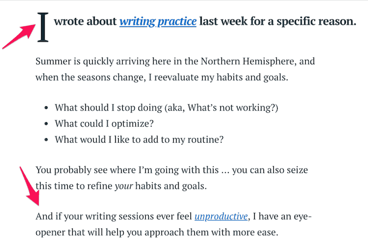 copyblogger writing