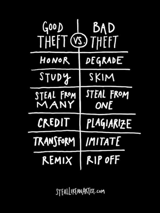 steal like an artist