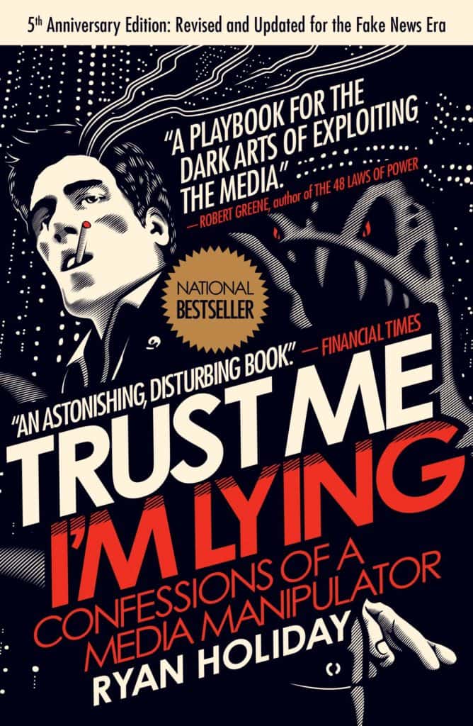 books on writing trust me im lying