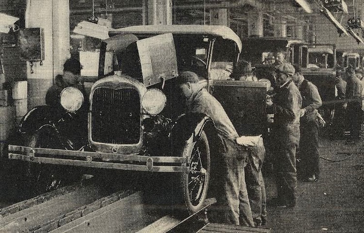 ford conveyor belt