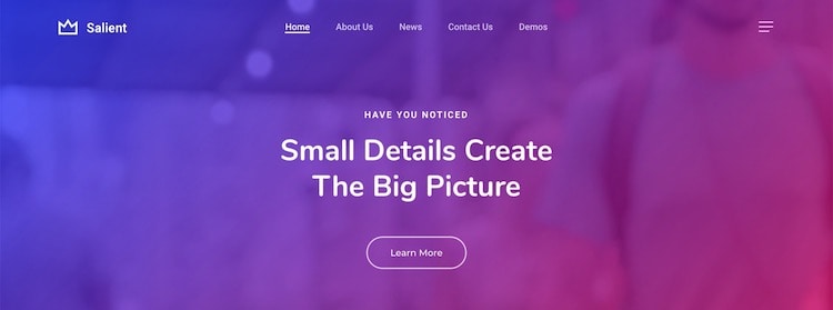 salient corporate theme