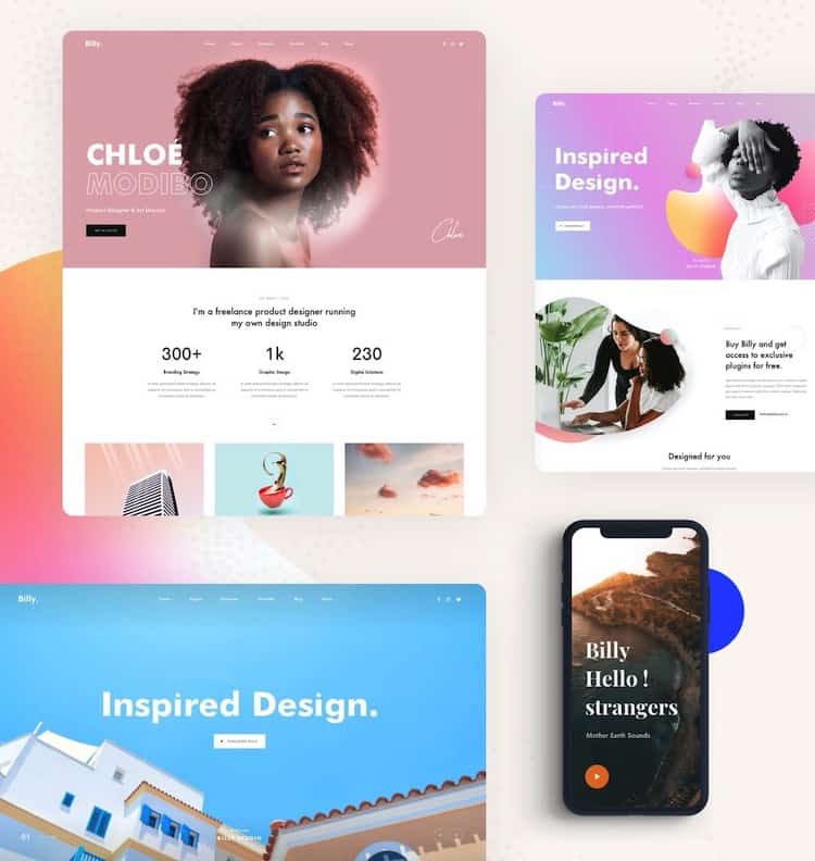 billey templates