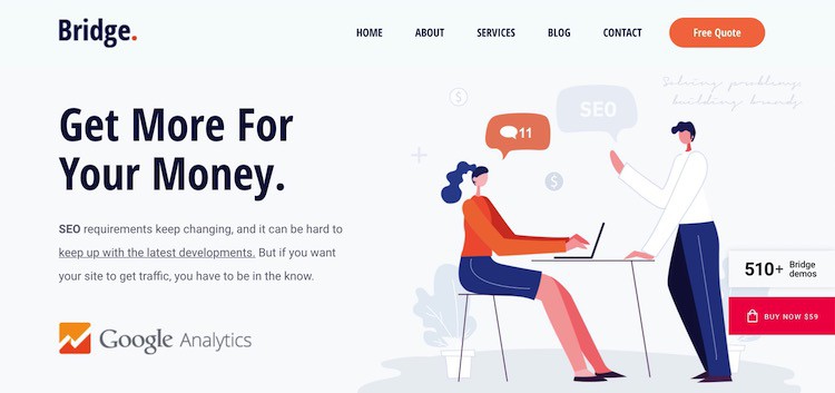 bridge seo agency