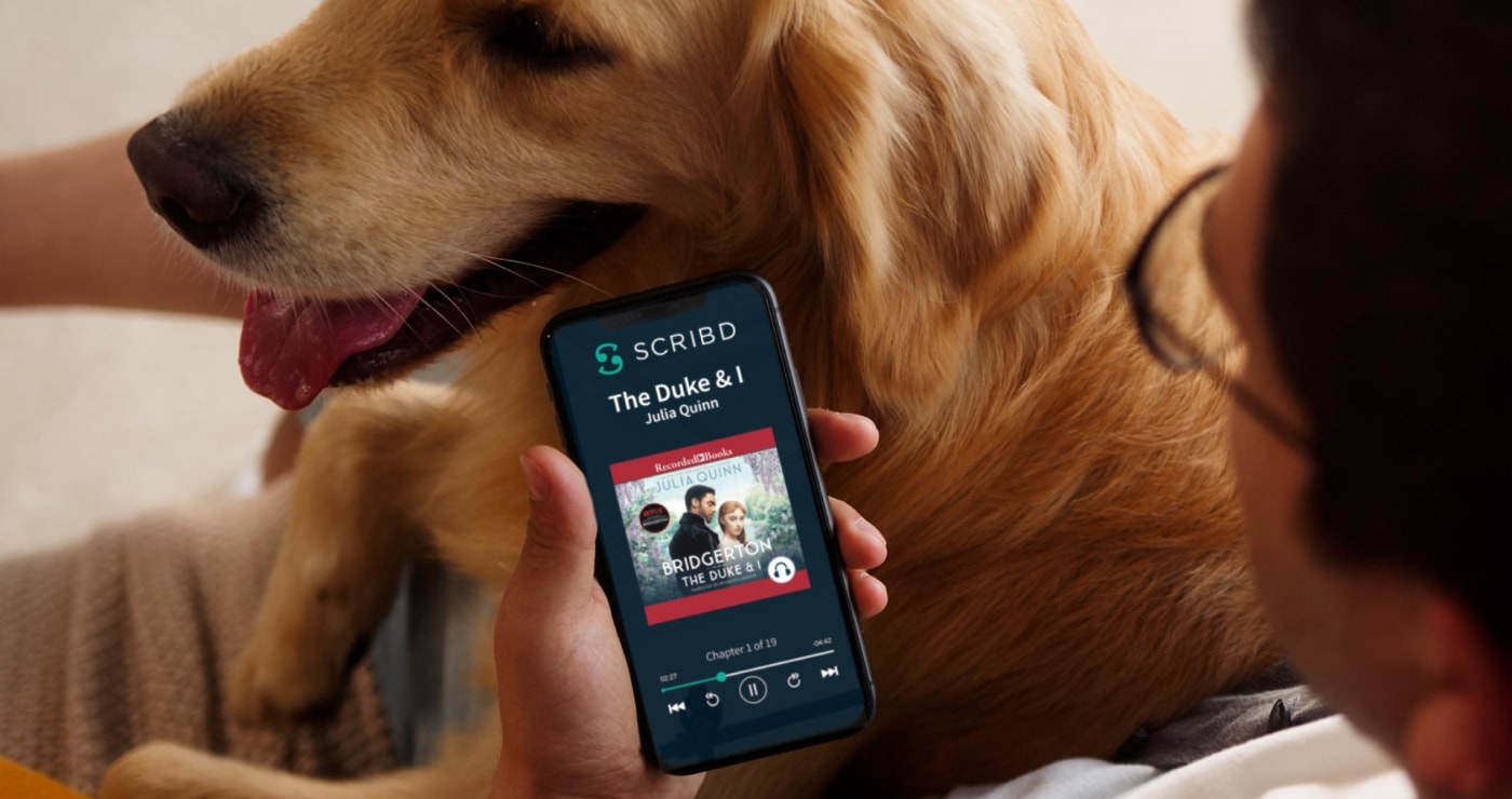 Scribd is an all-in-one subscription for book lovers