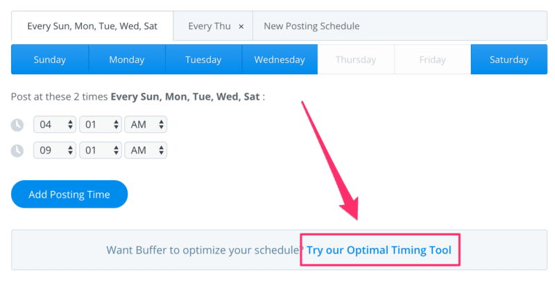 optimal-timing