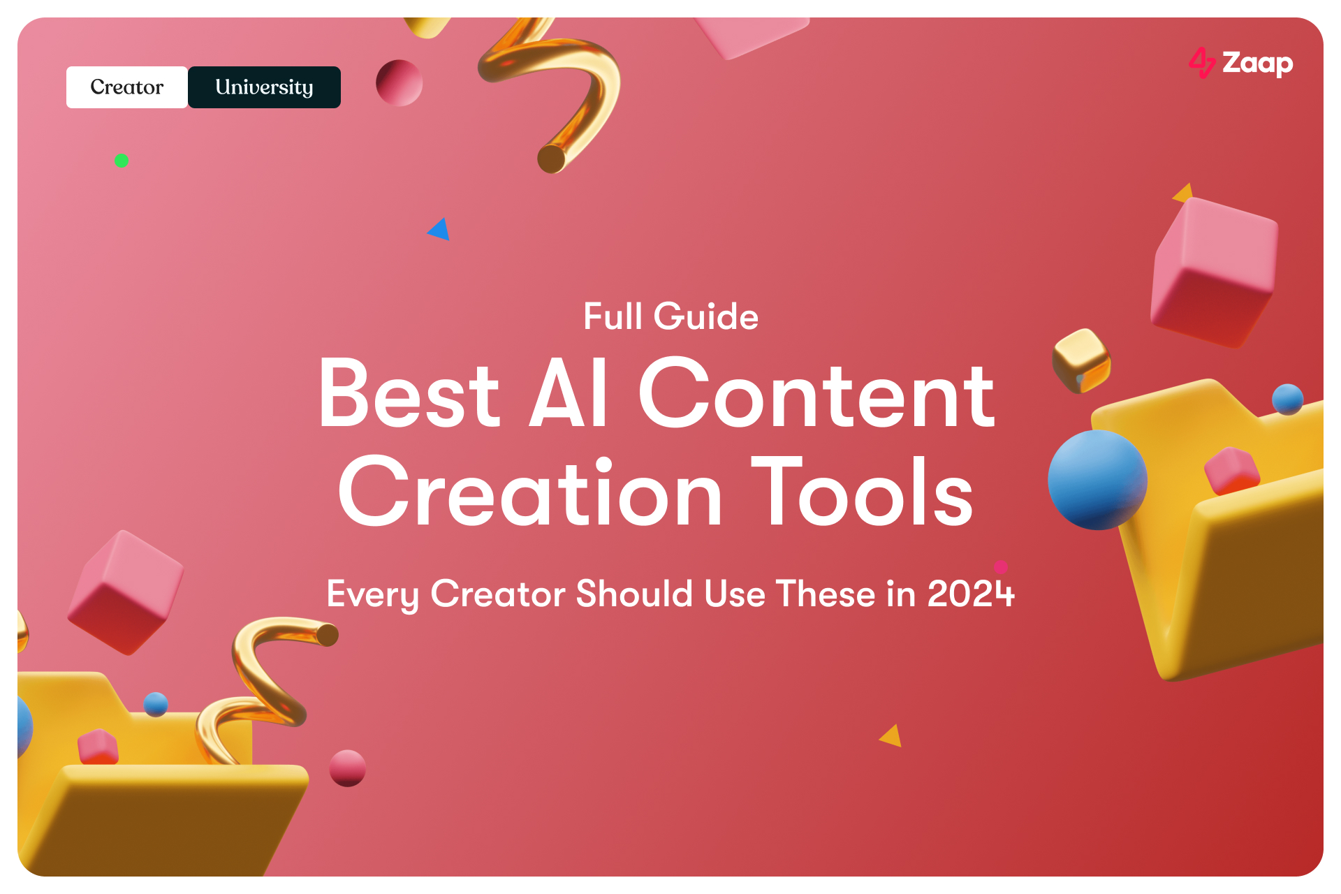 Top AI Content Creation Tools