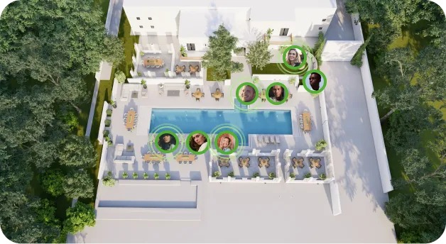 a beach-house style custom floorplan.