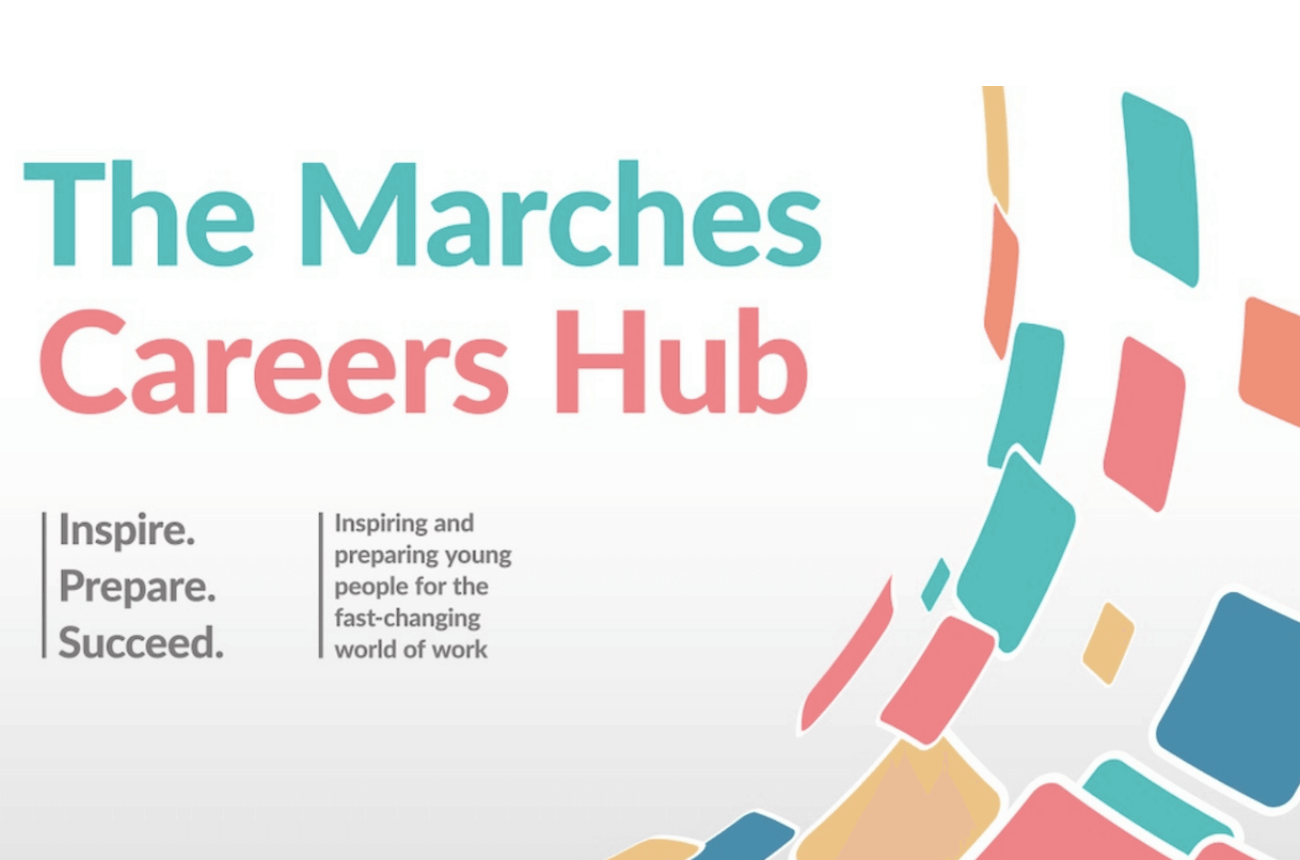 The Marches Careers Hub is LIVE today | The UK Careers Fair