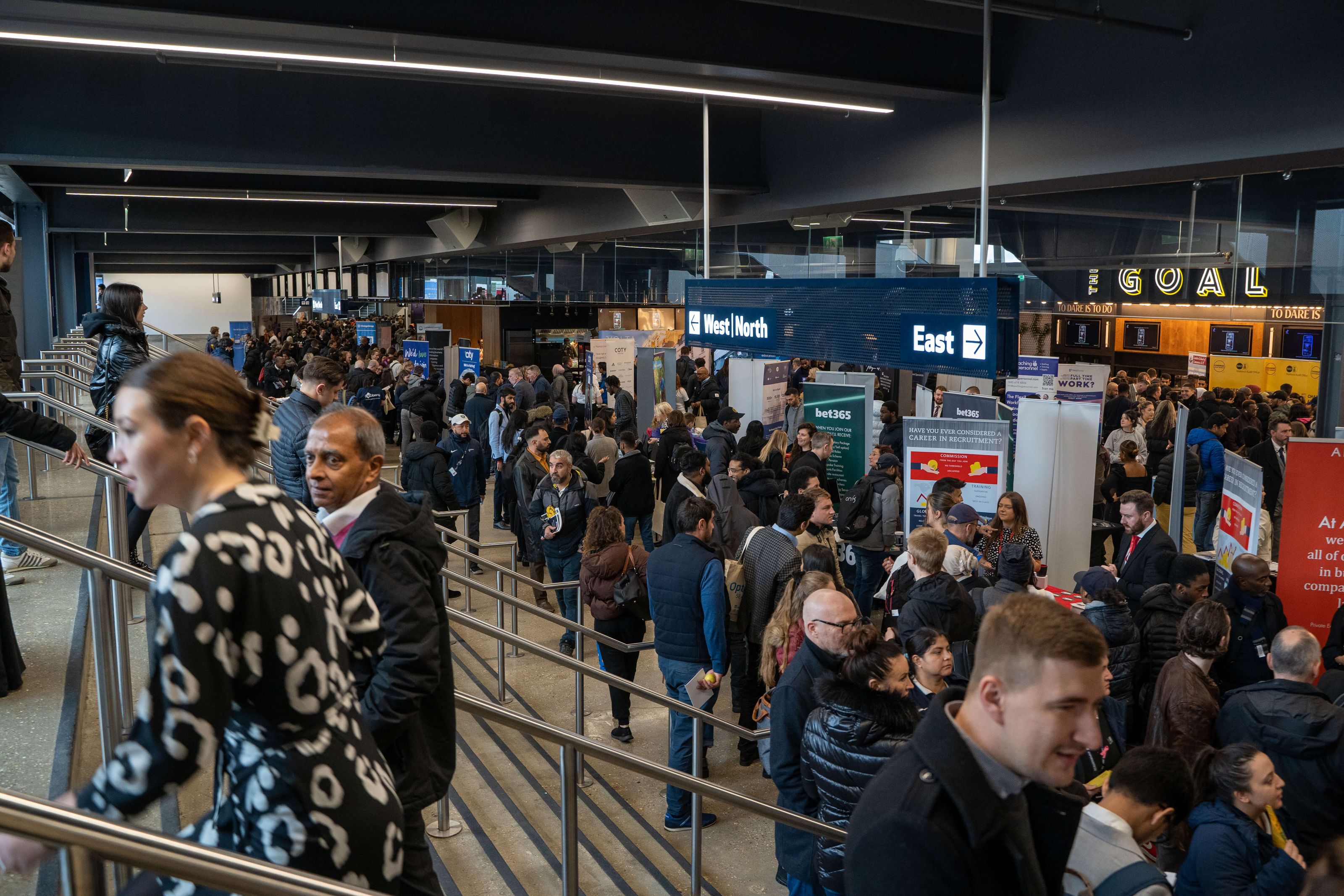 Glasgow Careers Fair Mar 17, 2023 Hampden Park