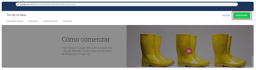 feed Google Merchant Center