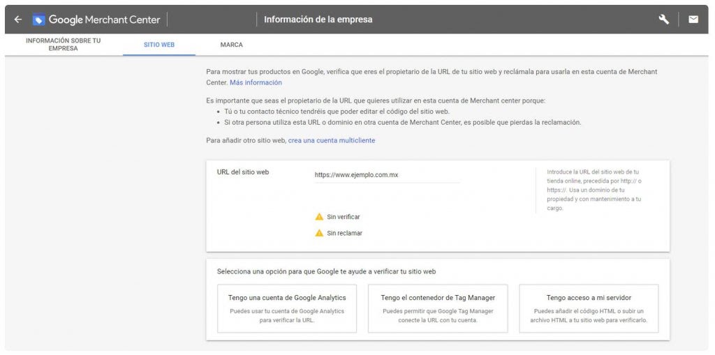 Google Merchant Analytics