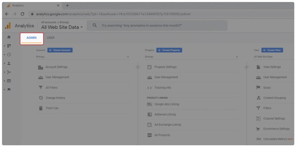 Cómo configurar Google Analytics para Shopping
