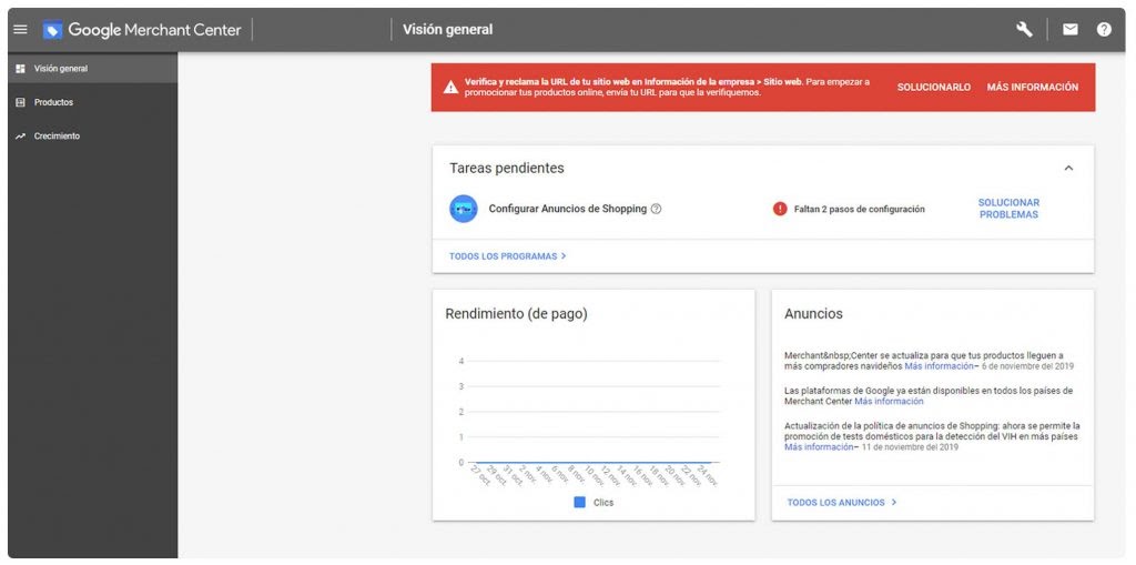 Google Merchant Center Checklist