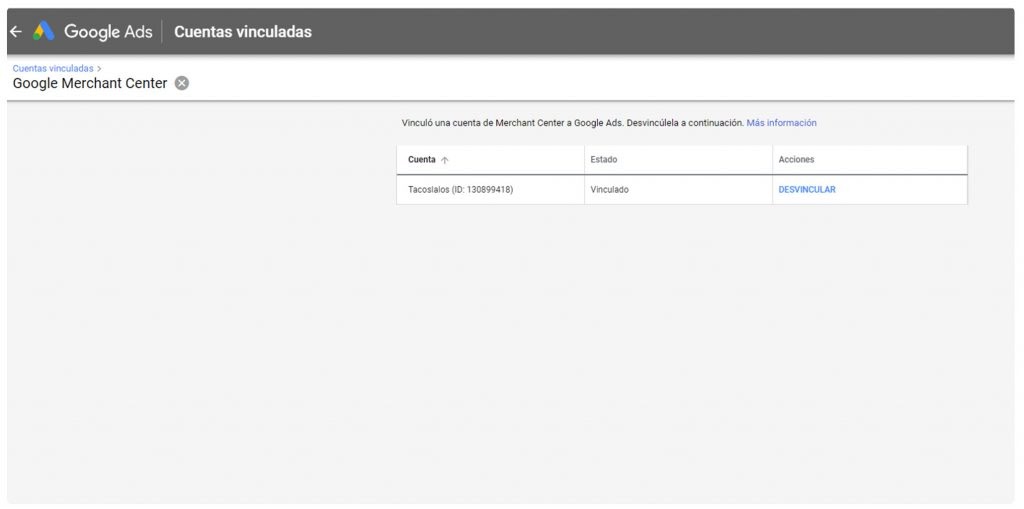 pasos para crear tu google merchant
