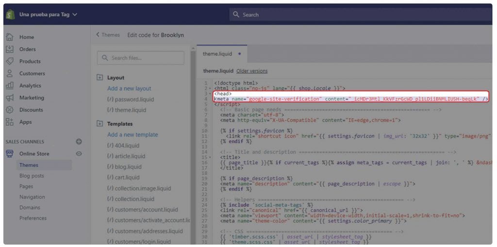 guia para crear tu merchant center