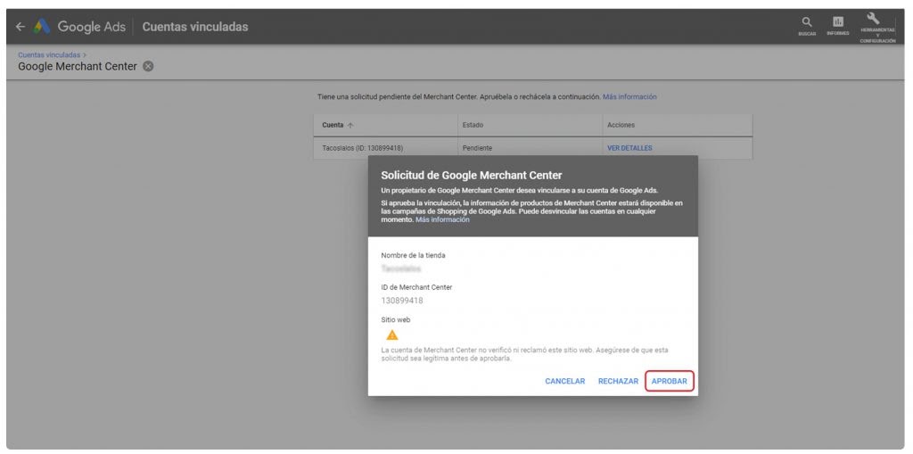 Crece tu empresa con Google Merchant