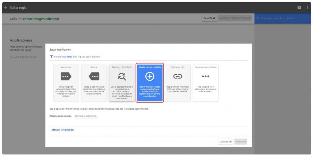 Optimizar URL de tu tienda en google