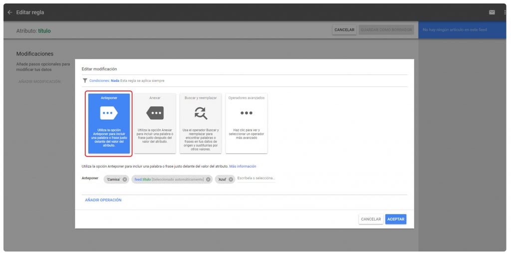Reglas y consejos básicos para configurar Merchant Center Google