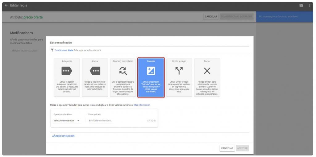 Google Merchant Center ayuda