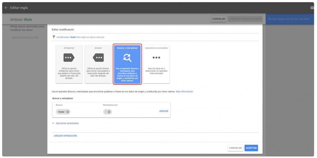 Guía avanzada para configurar Merchant Center