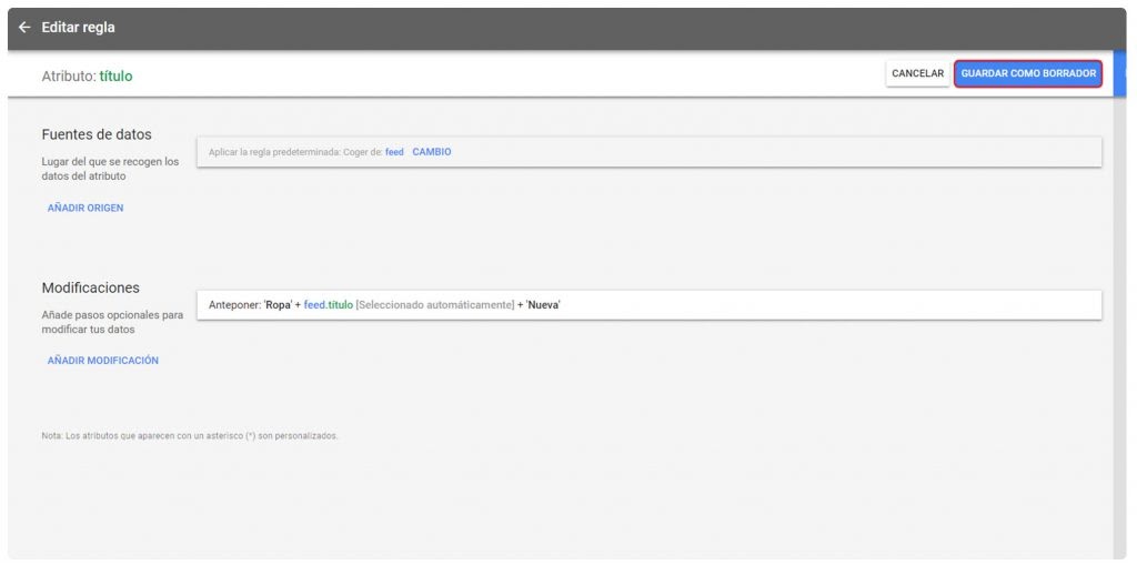 problemas comunes con google merchant