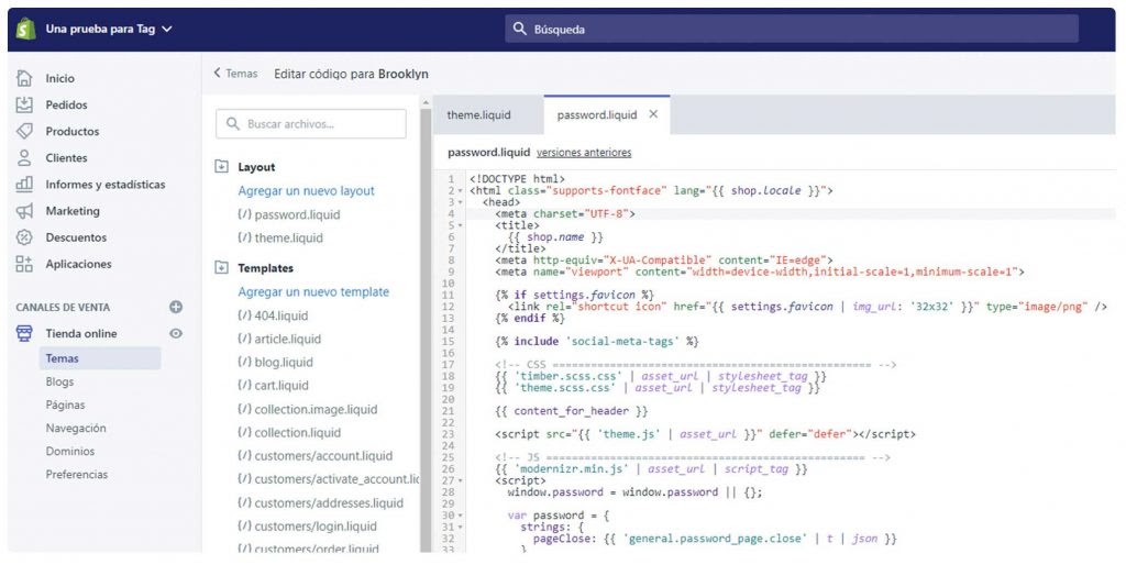 google merchant center feed example