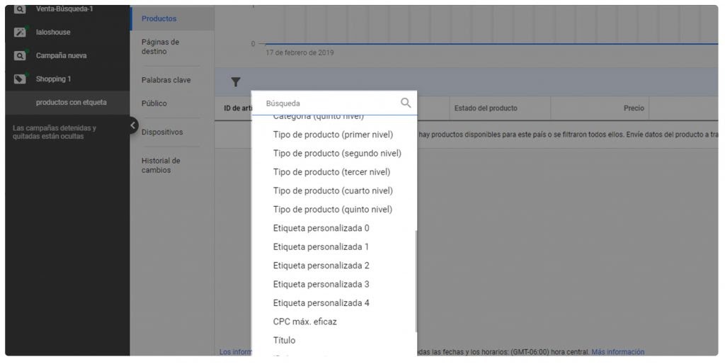 cómo mejorar el desempeño de tu tienda google