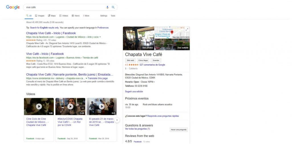 para que sirve google my business