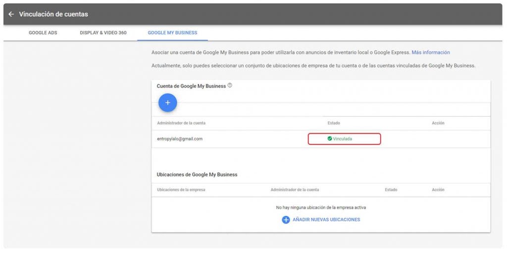 consulta guía google merchant