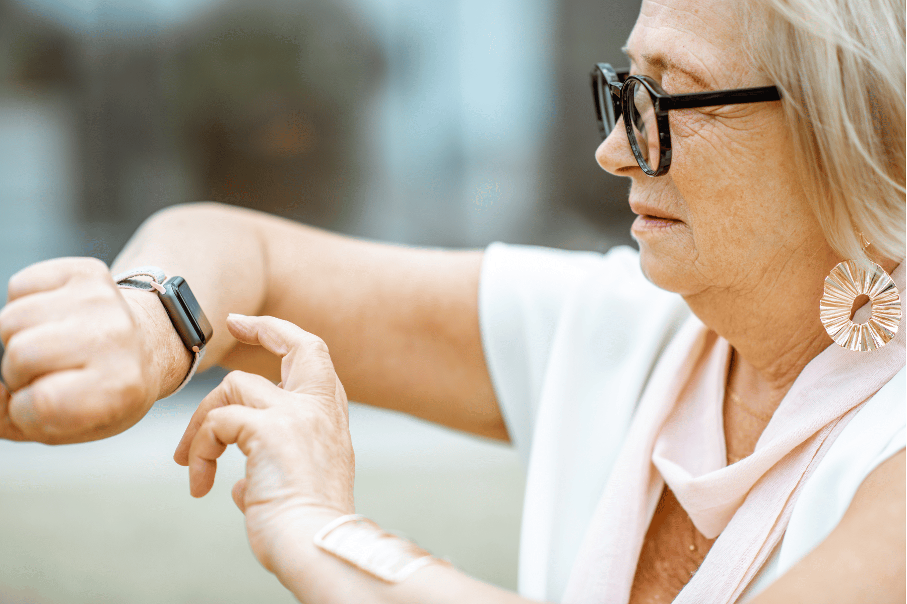 Personal Medical Devices for Older Adults