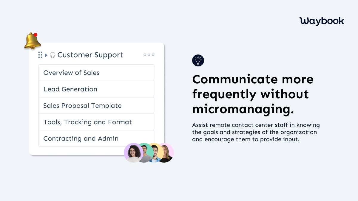 How to Manage a Remote Contact Center Now: 6 Best Practices