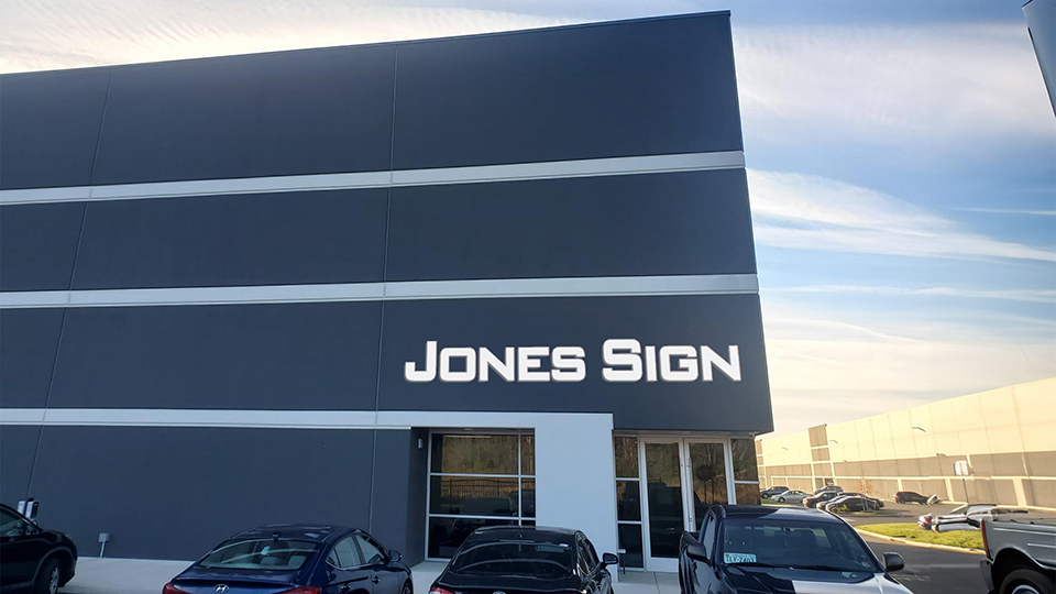 Jones Sign Company Richmond, Virginia 12075 Harley Club Drive Ashland, VA