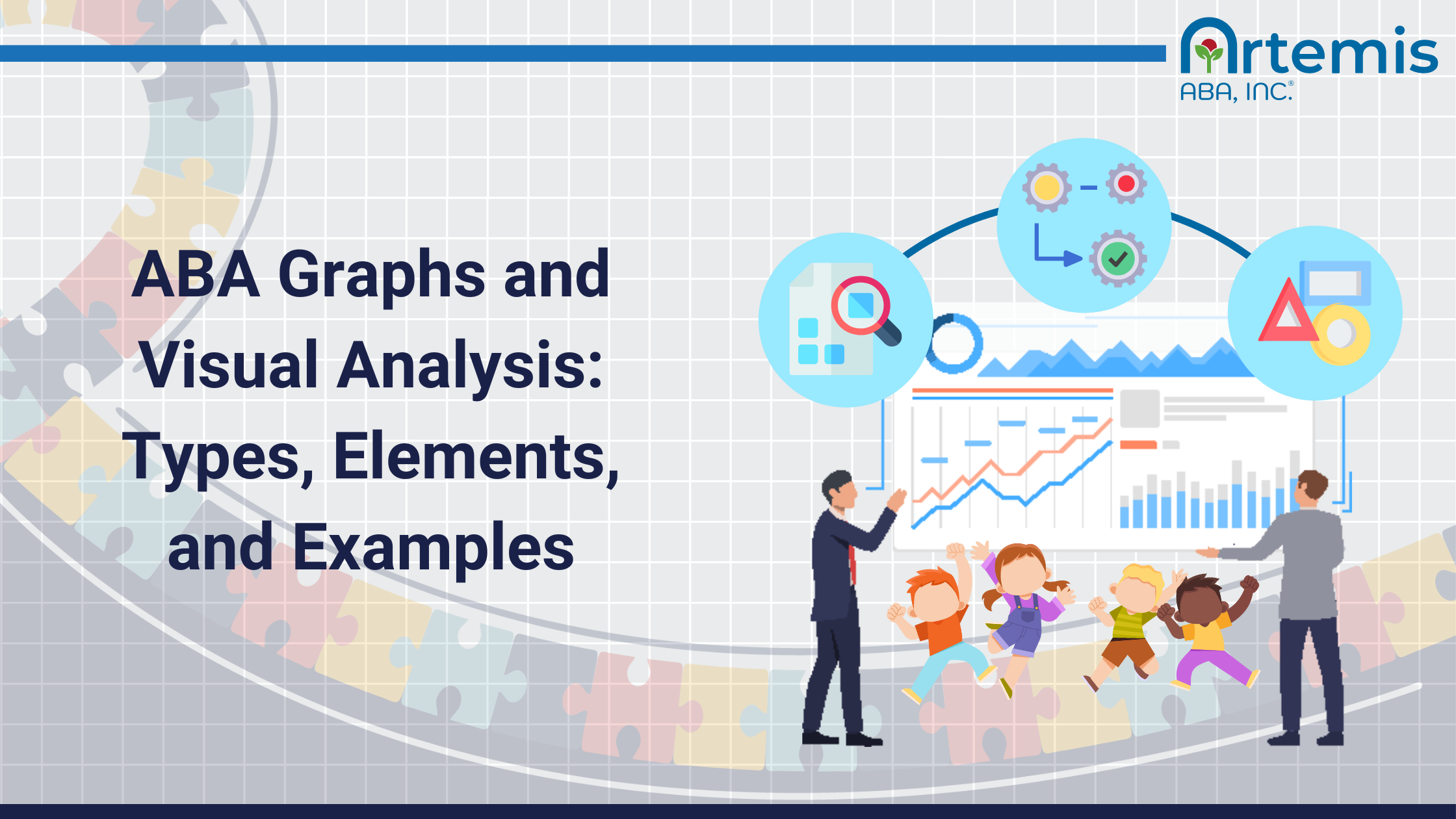 ABA Graphs Visual Analysis: Types Examples Template