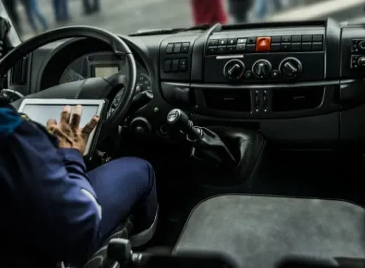 Digital workout machines - A woman working out on a strength training machine.