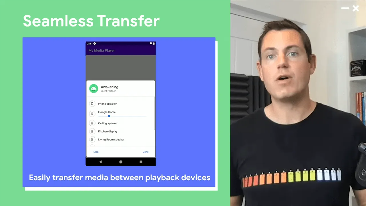 Android’s Output Switcher Will Finally Show Google Cast Devices