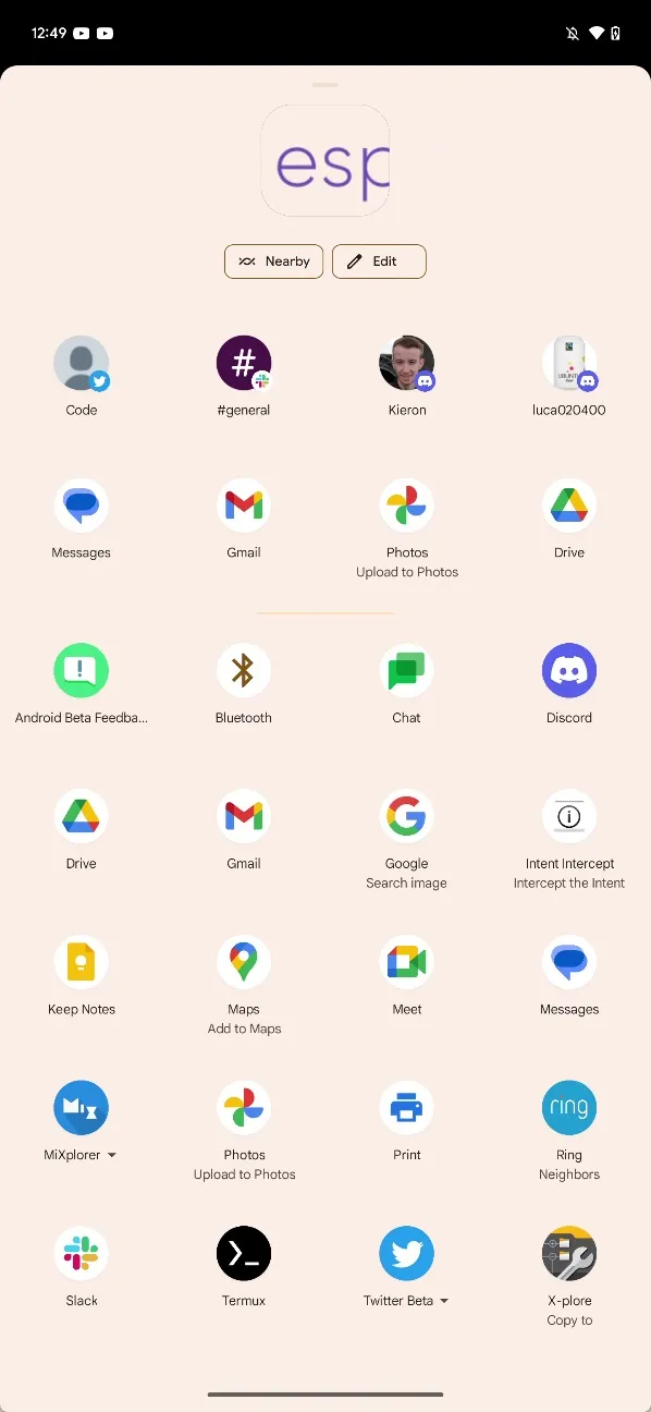 Android 14 could introduce a more consistent share menu