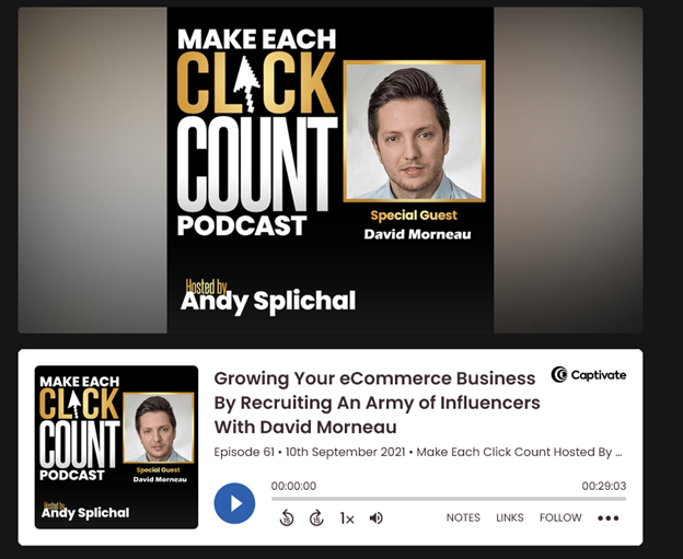 podcasts as a way to do white hat link building