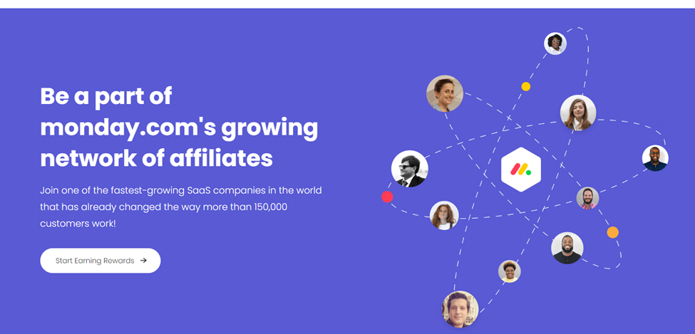 Monday affiliate network