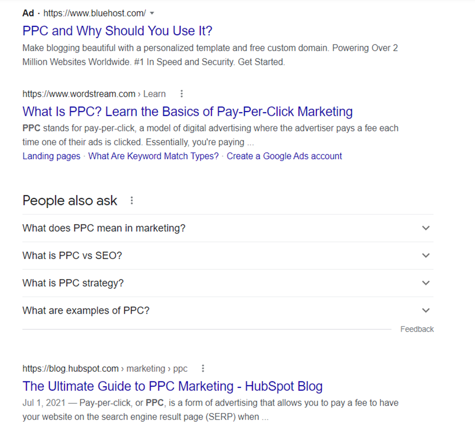 what is ppc