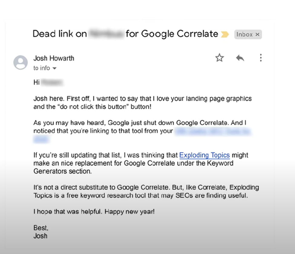example of a good pitch