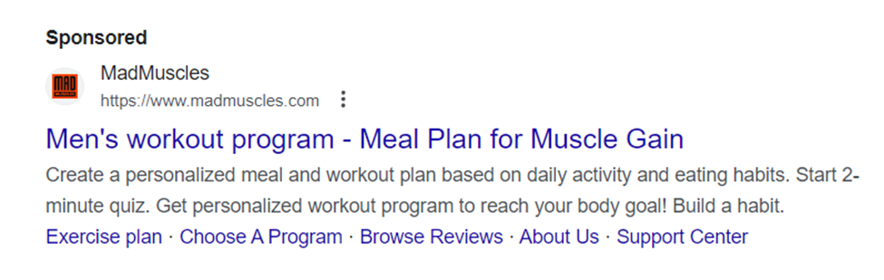 meta description for a blog post