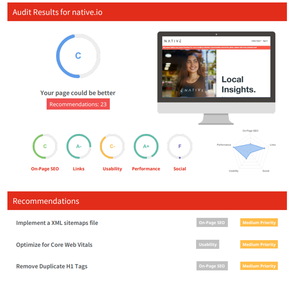audit results in hoth