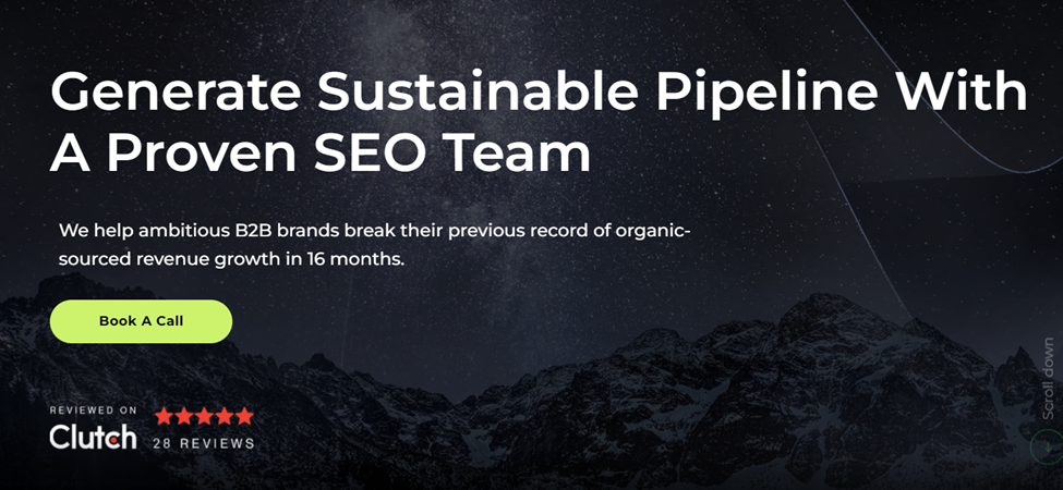 revenuezen saas seo agency