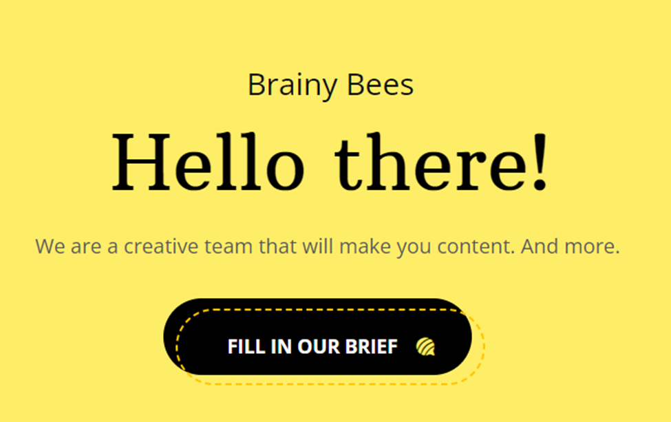 brainy bees link building services for startups