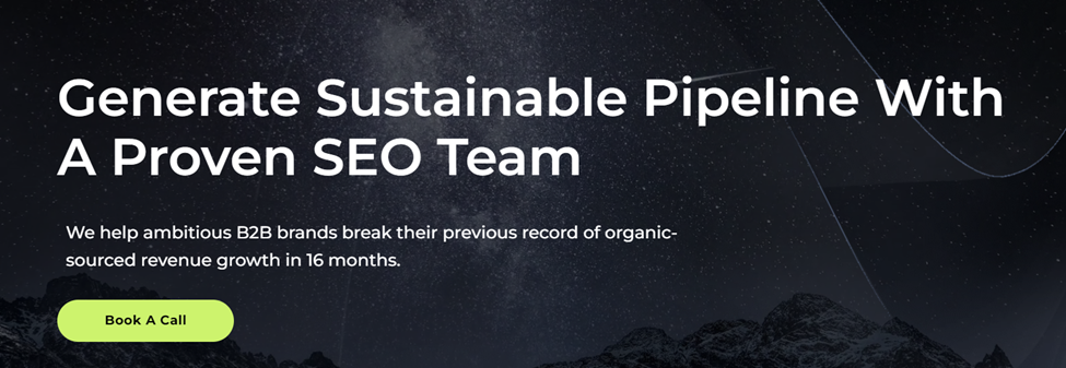 revenuezen b2b seo agency