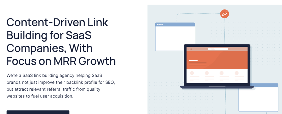 growfusely saas link building agency