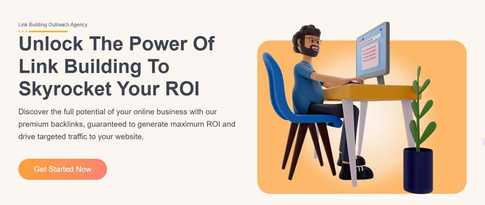 outreach monks link bulding services for stratups