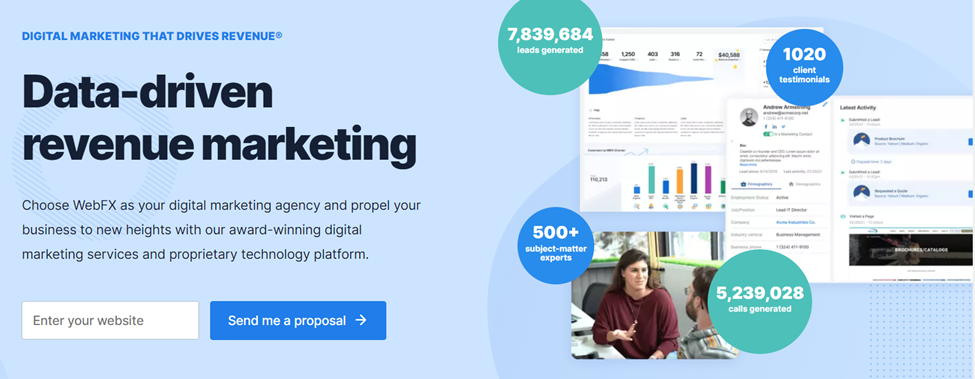 webfx technical seo agency